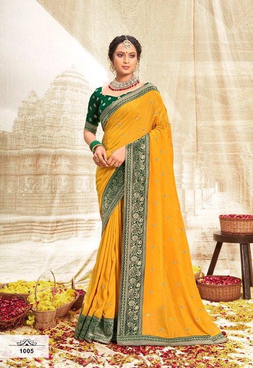 Mahotsav Rosy Vol 2 Festive Wear Designer Saree Collection